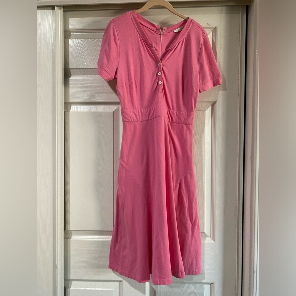 Eshakti‎ Cotton Pink Dress Size 2
